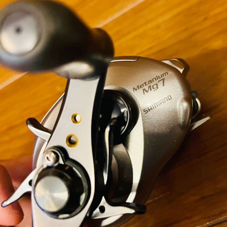 Shimano ベイトリール　メタニウムMg7 左ハンドル シマノ 07 メタニウム Mg7 左 巻き』SHIMANO Metanium LEFT LH