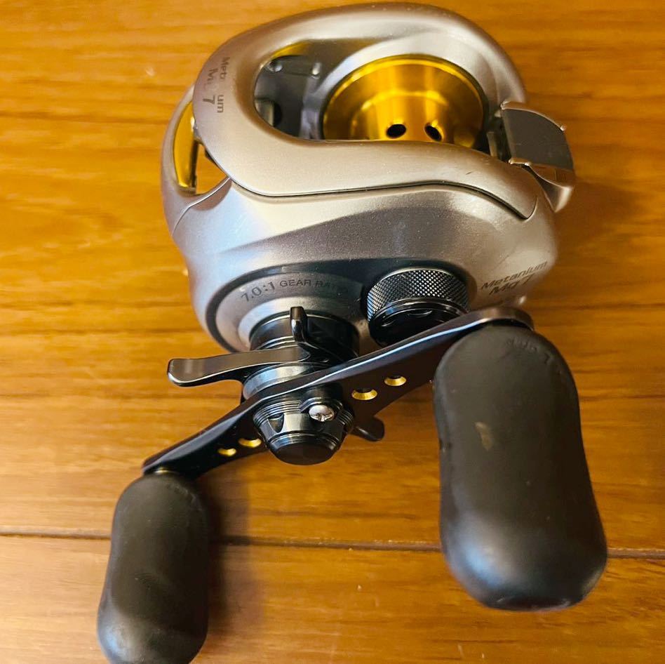 Shimano ベイトリール　メタニウムMg7 左ハンドル シマノ 07 メタニウム Mg7 左 巻き』SHIMANO Metanium LEFT LH
