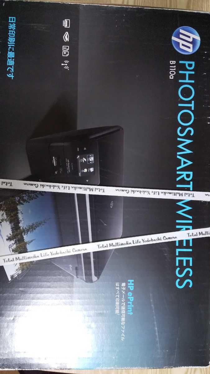 新品未開封 HP Photosmart wireless B110a インクジェットプリンター