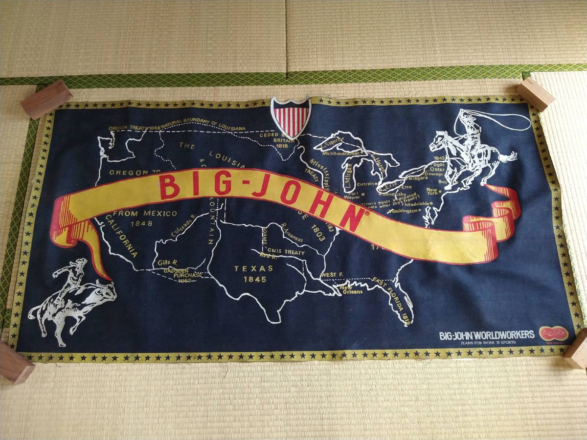 Banner Denim Vintage 1970s Levi's | Advertising - Wrangler Display