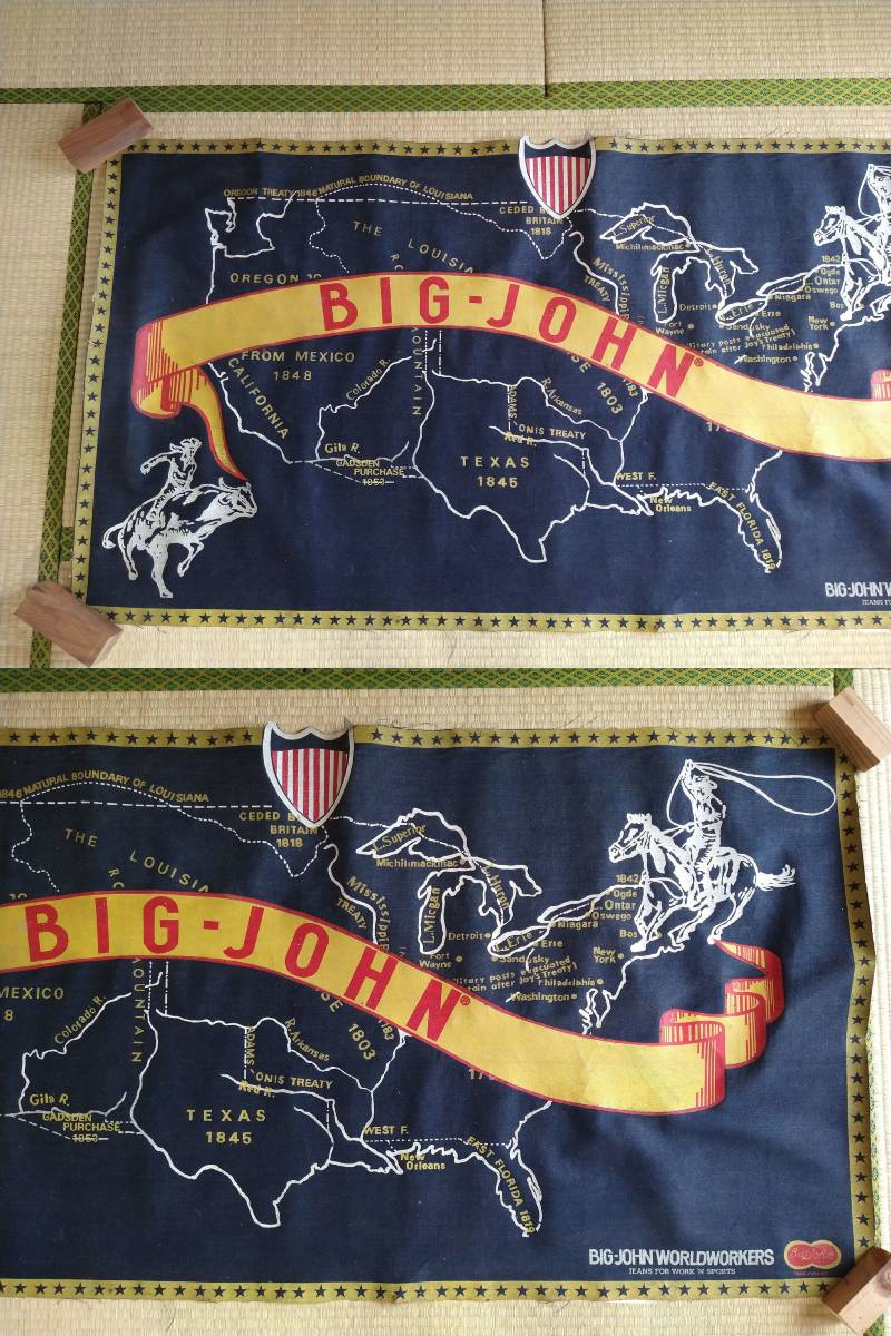 Banner Denim Vintage 1970s Levi's | Advertising - Wrangler Display