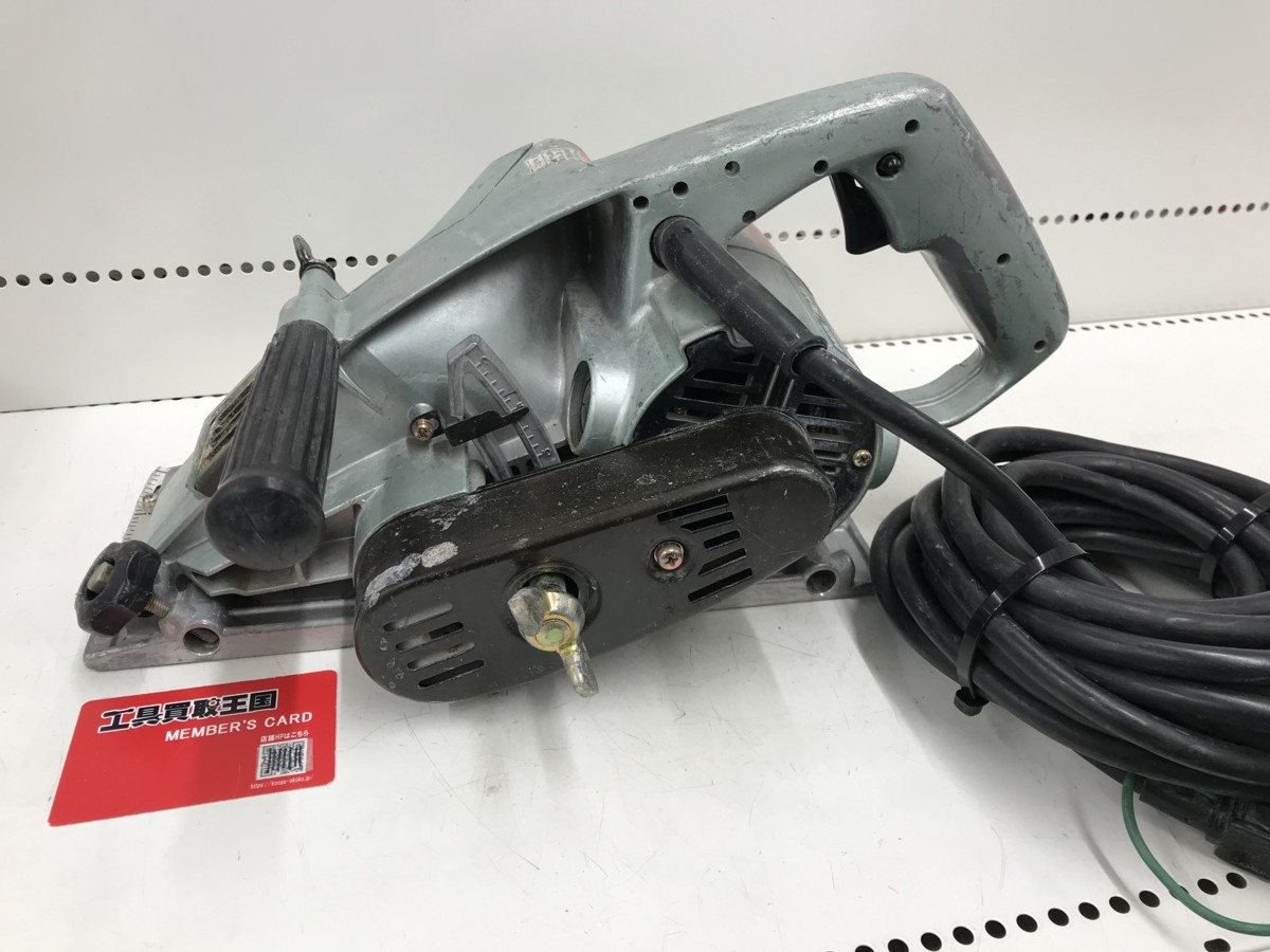 胴縁カッタ PG46B PG46B(N) 日立工機 溝切 ミゾキリ 木箱付き｜Yahoo カッター付 HiKOKI(日立工機) 胴縁カッター ウエダ金物公式サイト | HiKOKI(ハイコーキ) 工具通販 - 一番館東静岡店