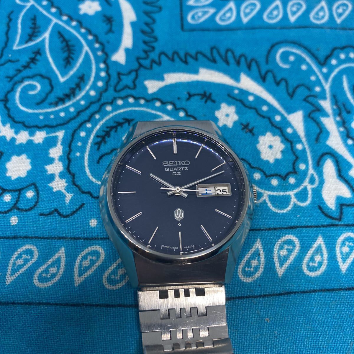 美品 SEIKO セイコー QUARTZ クオーツ QZ 0923-8010 オリジナルベルト 