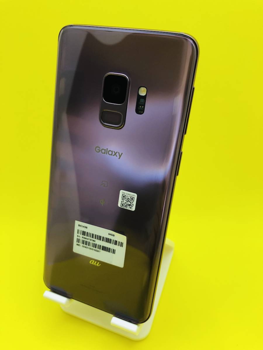 やや美品」「送料無料」Galaxy S9 64GB SCV38 65W TypeC やや美品」「送料無料」Galaxy S9 64GB SCV38 65W TypeC