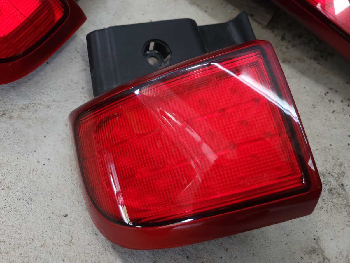 E51エルグランド LEDテールランプ　5点セット e51エルグランド LEDテールランプ エルグランド E51 テールランプ 右