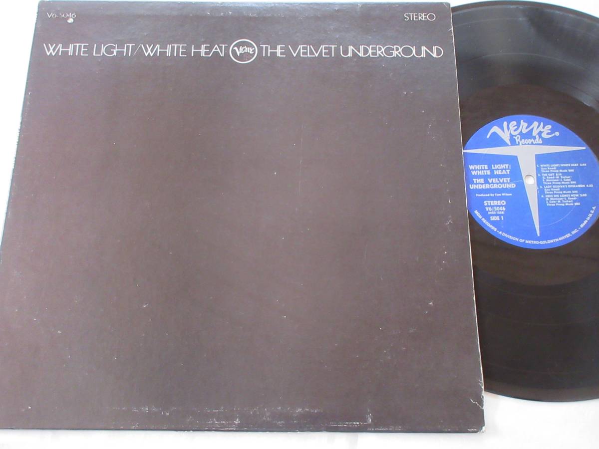 ⁄ The Velvet UNDERGROUND VELVET Underground - Nico & WAXPEND