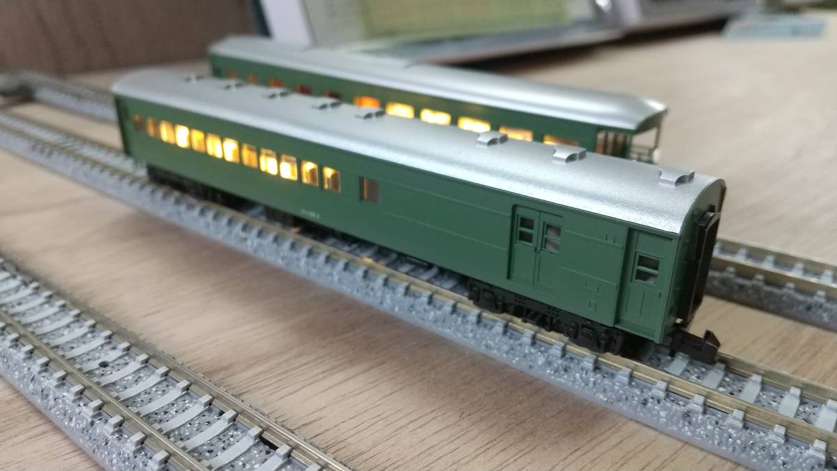 u*5様 【値下げ】KATO EF58青大将+特急はと青大将基本7両増結5両 nゲージ KATO 特急はと 青大将 7両基本＋5両増結セット