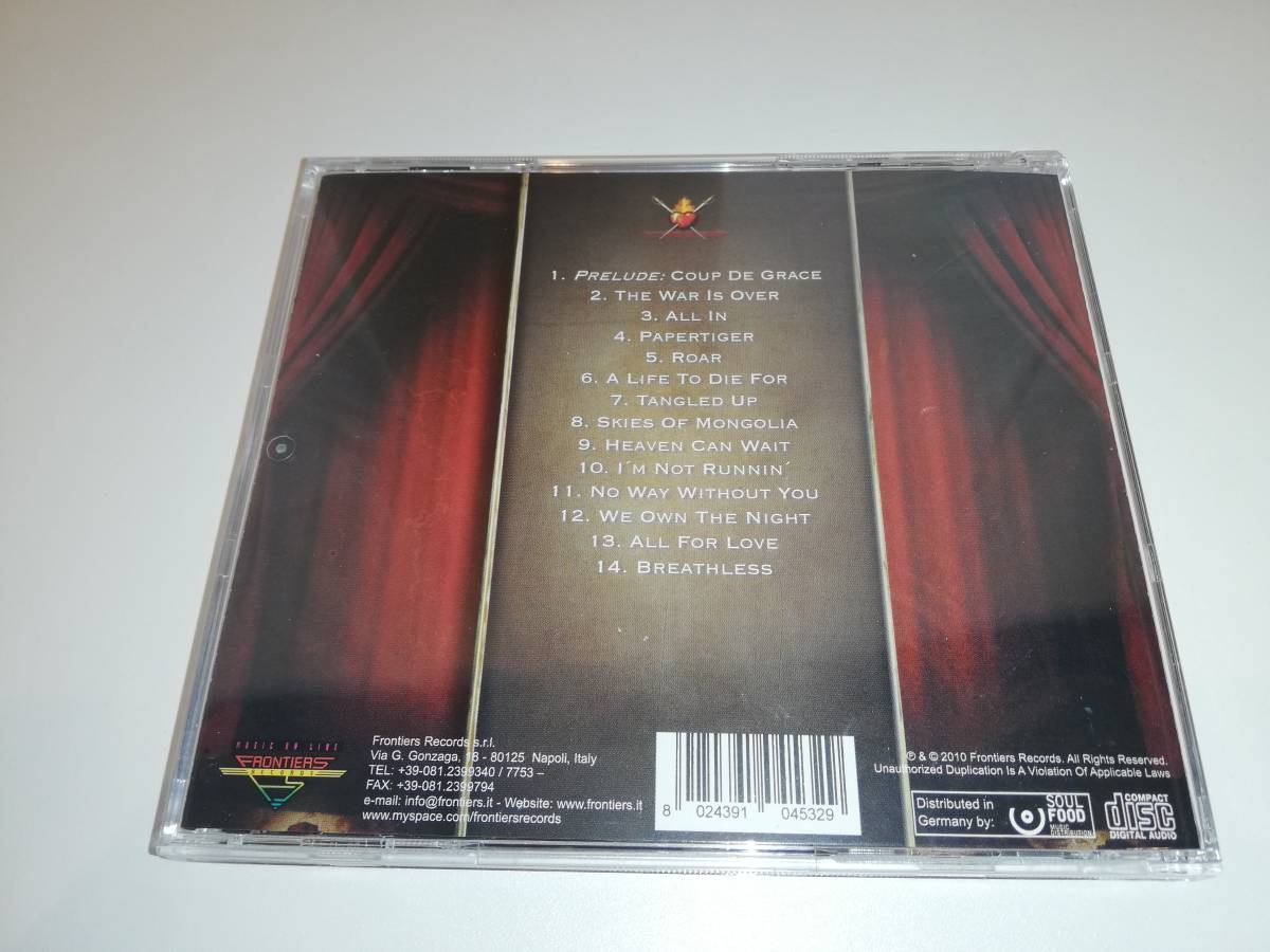 北欧メロハー名盤】TREAT / COUP DE GRACE 2000年代メロハー超名盤