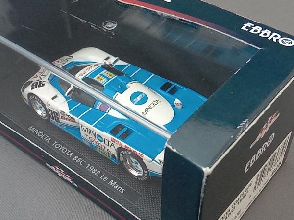 直筆サイン入り MIMOLTA TOM'S 88C LE MANS 1988 直筆サイン入り MIMOLTA TOM'S 88C LE MANS 1988 直筆サイン入り