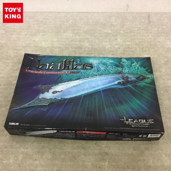 安い，大人気 1円 wave 1/700 リーグ オブ レジェンド 時空を超えた戦い ノーチラス(その他)｜売買されたオークション情報、yahooの商品情報をアーカイブ公開 - オークファン その他