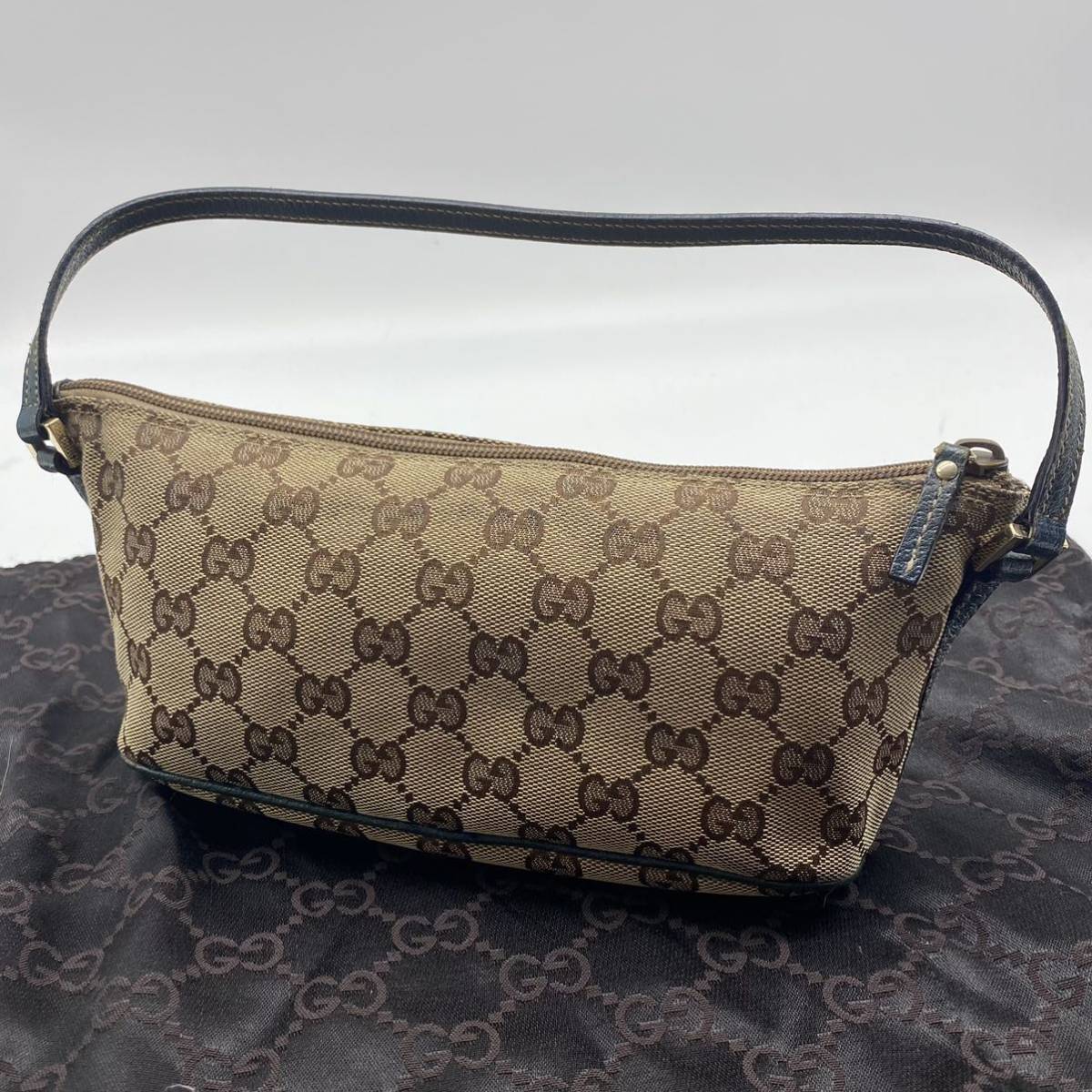 1円【極美品・超稀品】GUCCI グッチ ハンドバッグ アクセサリーポーチ