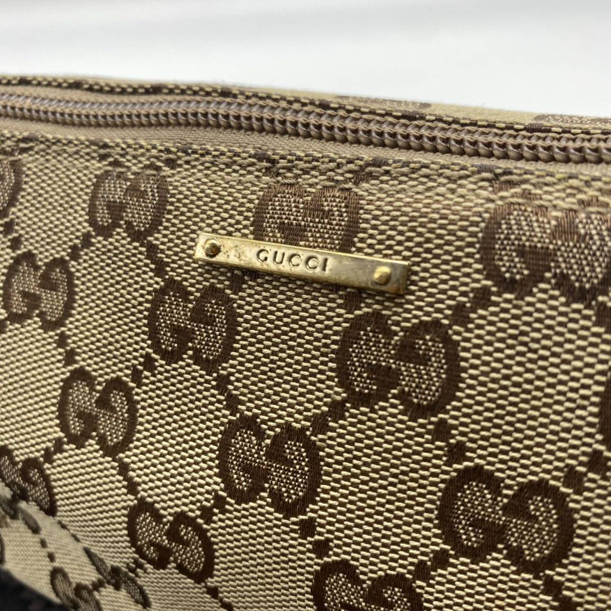 1円【極美品・超稀品】GUCCI グッチ ハンドバッグ アクセサリーポーチ