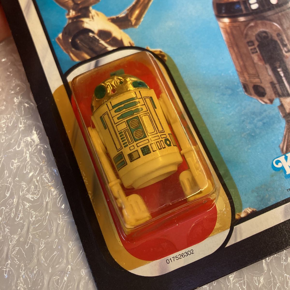 未開封 オールドケナー ツクダオリジナル STAR WARS R2-D2 オールド