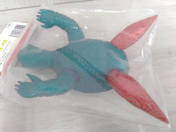 ソフビ マルサン 昭和ガメラ 飛行形態 グリーングリター 特撮のDNA展