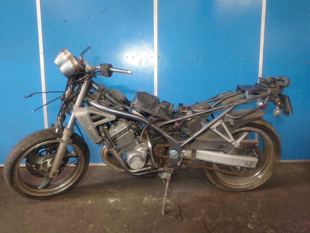 バリオス1 不動車　レストア　書類無し バリオス1 不動車 レストア 書類無し