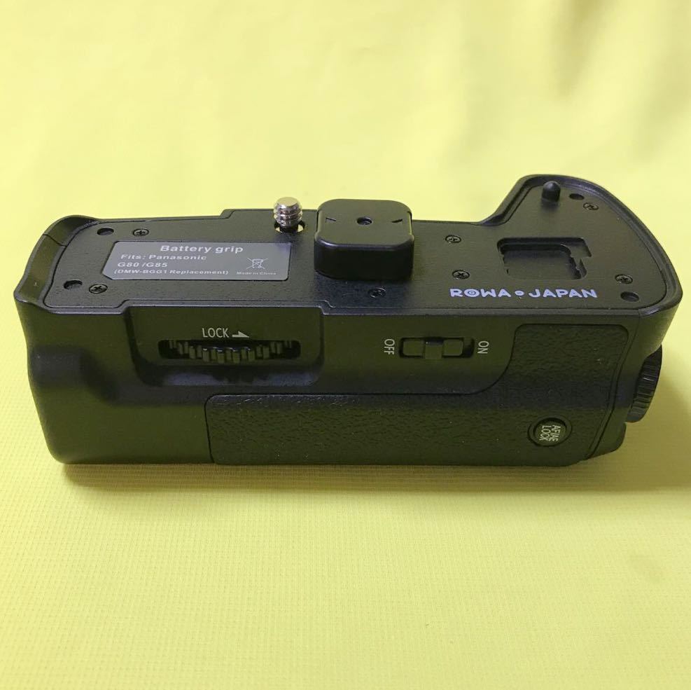 Panasonic LUMIX DMC-G8 縦グリップ バッテリー3つ付属 Panasonic