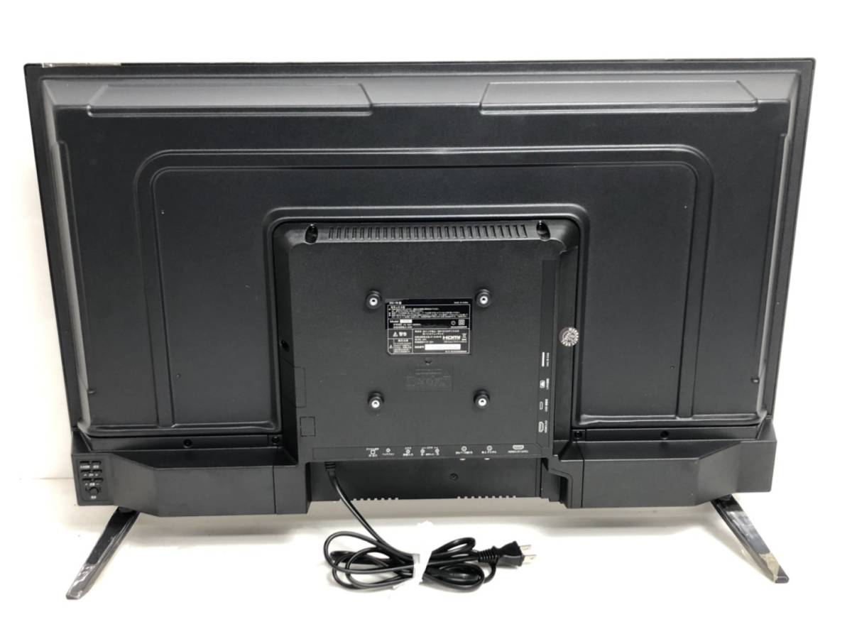10423215 み DEED 32型ハイビジョン液晶テレビ TV32 BS/110°CS 2021年 