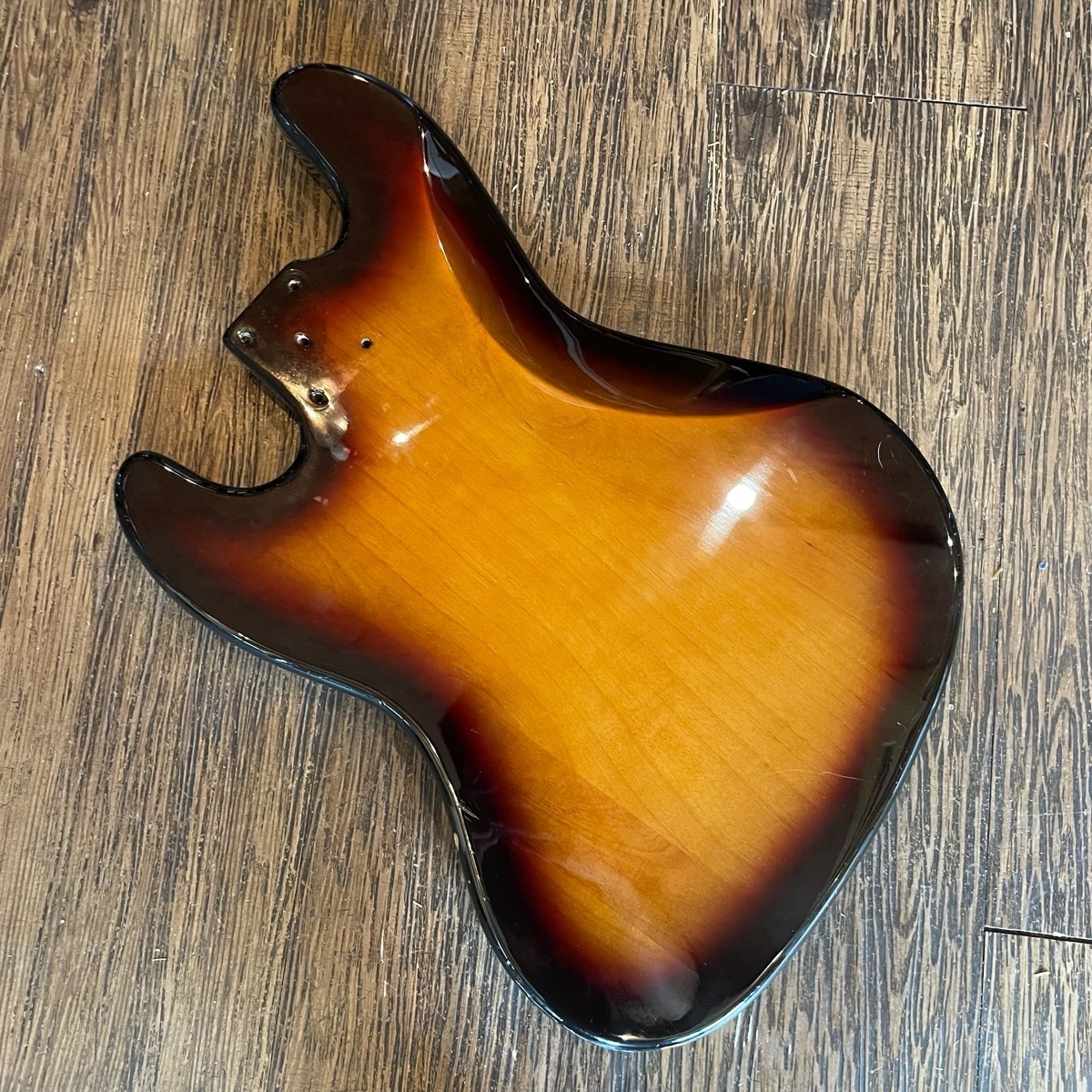 メーカー不明 Jazz Bass エレキベース ボディ -GrunSound-f572