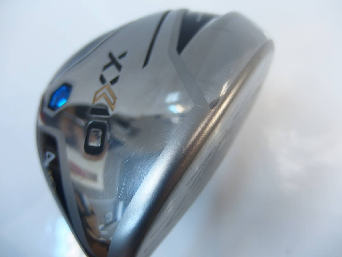 中古】 ダンロップ ゼクシオ12 フェアウェイウッド FW4 カーボン 