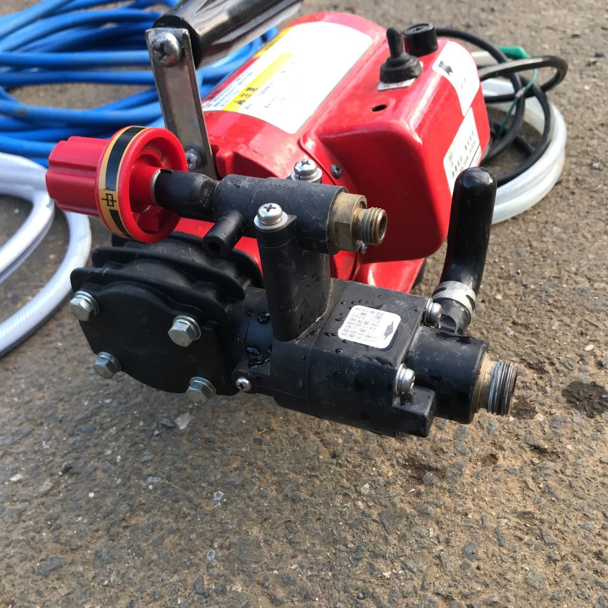 BIGM 丸山製作所 高圧洗浄機 GS35M 丸山製作所 BIGM モーター動噴