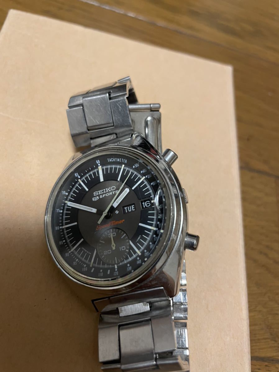 セイコー 5スポーツ スピードタイマー 6139-7050 SEIKO 5sports speedtimer