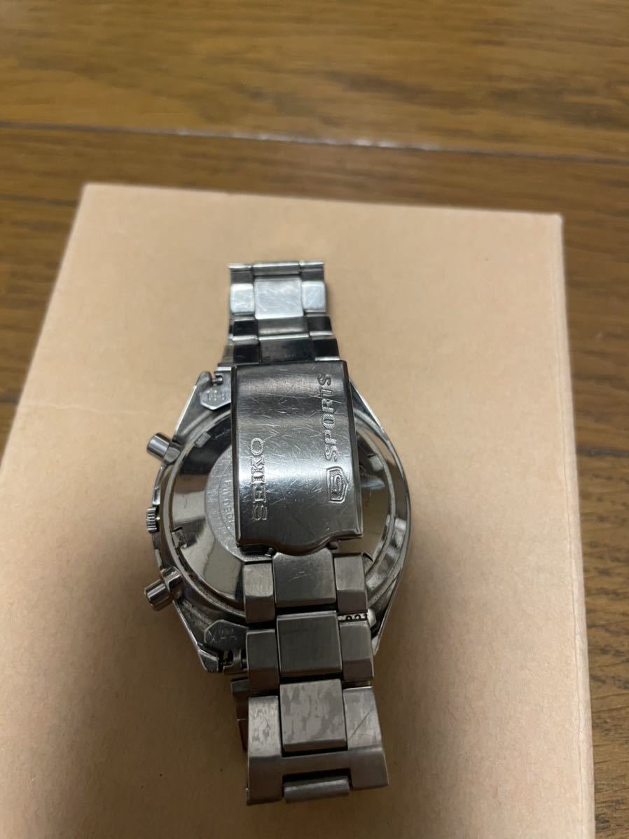 セイコー 5スポーツ スピードタイマー 6139-7050 SEIKO 5sports speedtimer