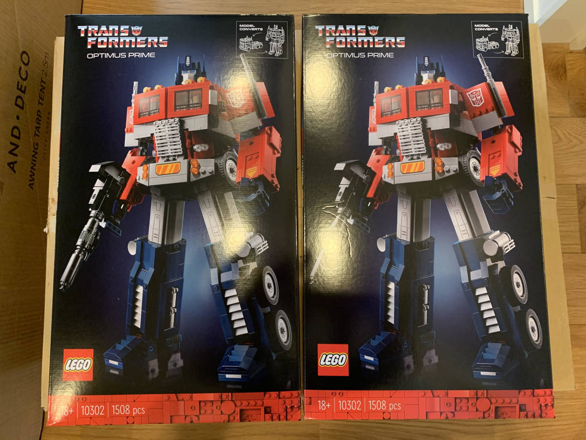 新作入荷，最新作 レゴストア 国内正規品 lego レゴ トランスフォーマー オプティマス プライム 10302 2個セット(その他)｜売買されたオークション情報、yahooの商品情報をアーカイブ公開 - オークファン その他