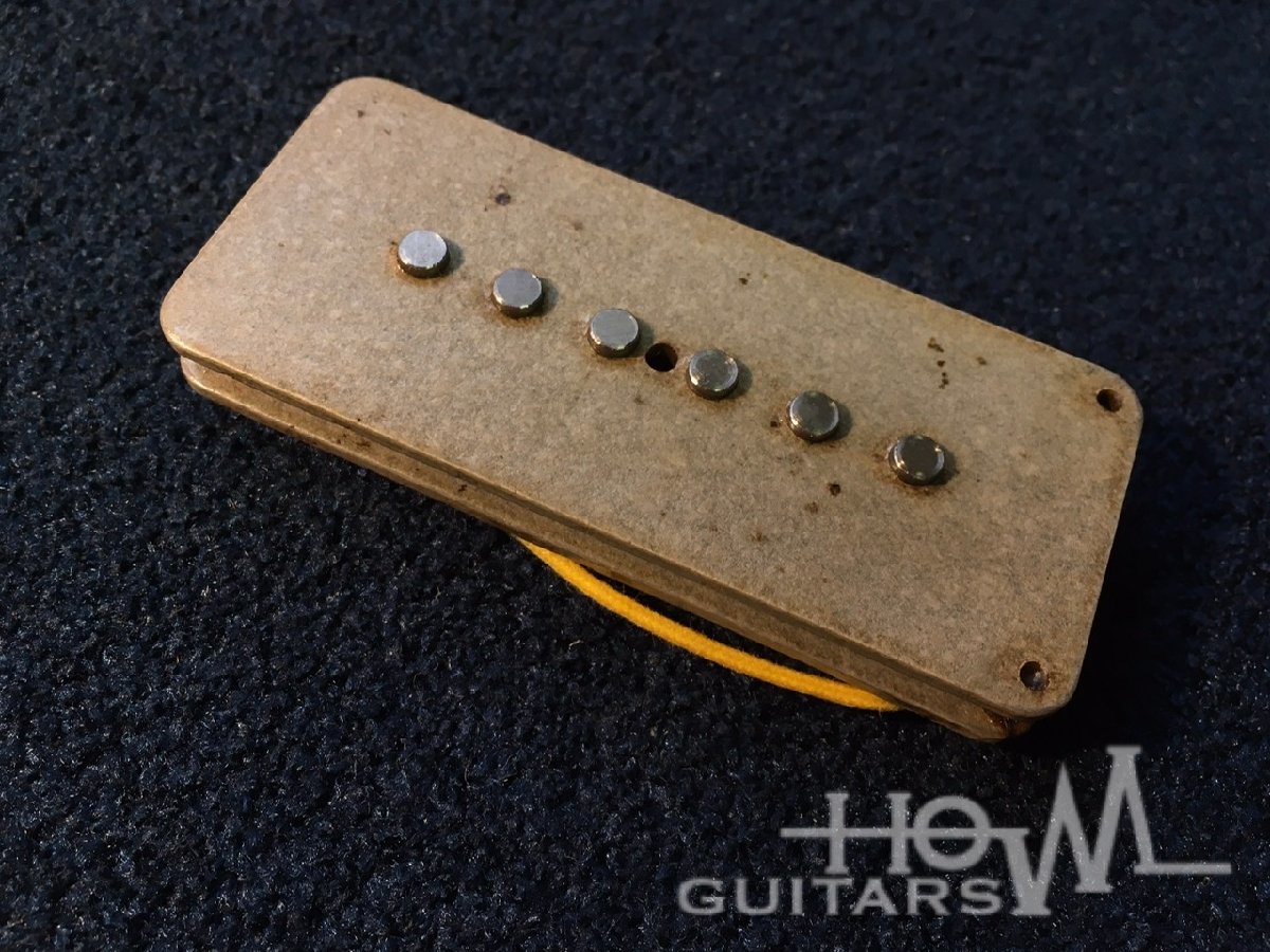 お得，豊富な HOWL GUITARS Original Pickup &lsquo;64 Jazzmaster Gray &ldquo;High&rdquo; Rear ハウルギターズ オリジナル 手巻きピックアップ Pre-CBS Fender(ピックアップ)｜売買されたオークション情報、yahooの商品情報をアーカ パーツ