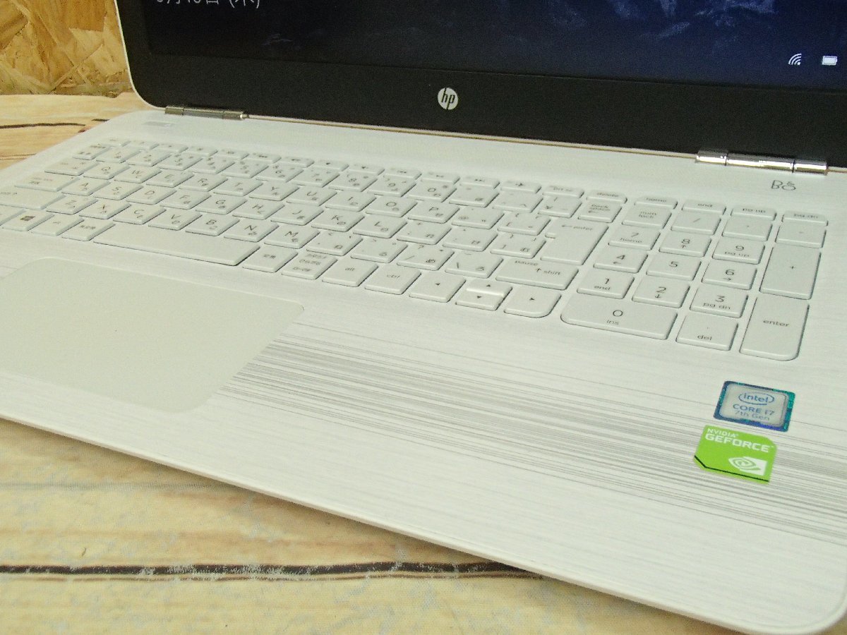 HP Pavilion Core Software 15-au520tx 0 □動作確認済 HP Pavilion 15