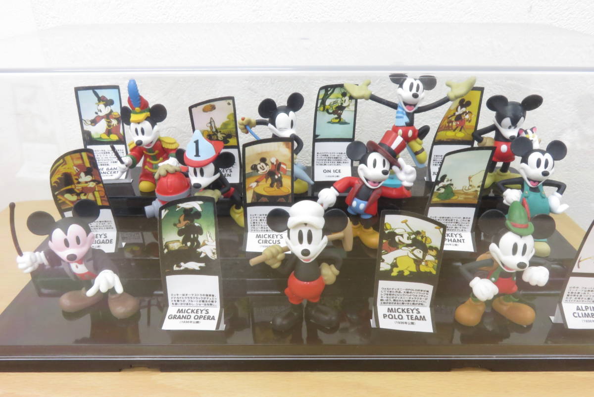 上406 239 ディズニー 小物 まとめ 6 ミッキー カラー フィギュア 人形 置物 マスコット ミニチュア Disney 100 Www Arrenjarka Se