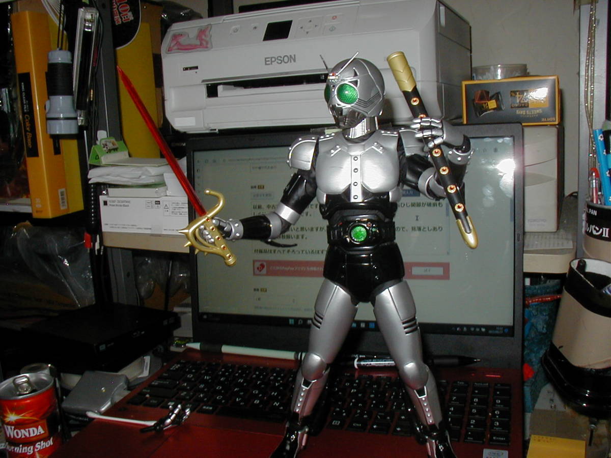 RAH419 仮面ライダーBLACK シャドームーン メディコムトイ リアル
