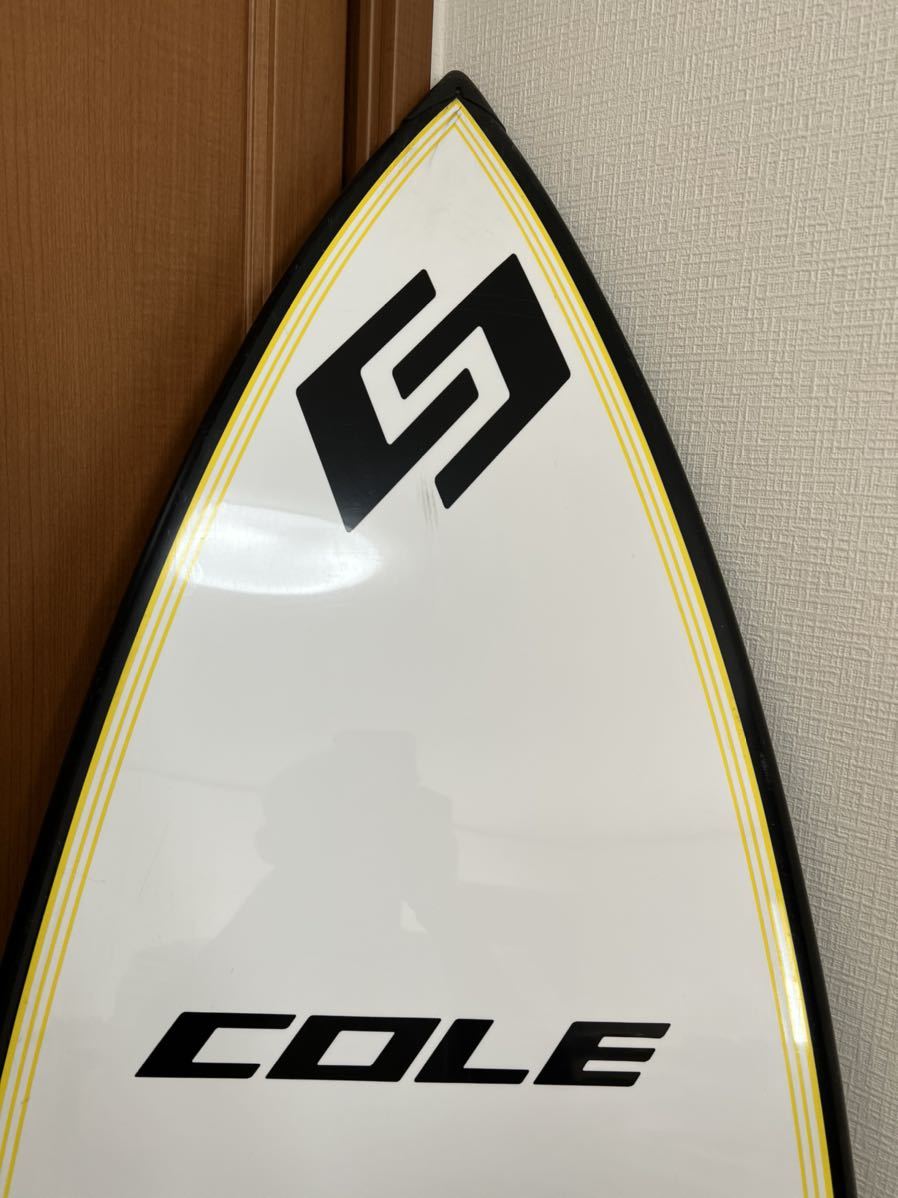 COLEサーフボードfirefly中古美品 手渡しのみ