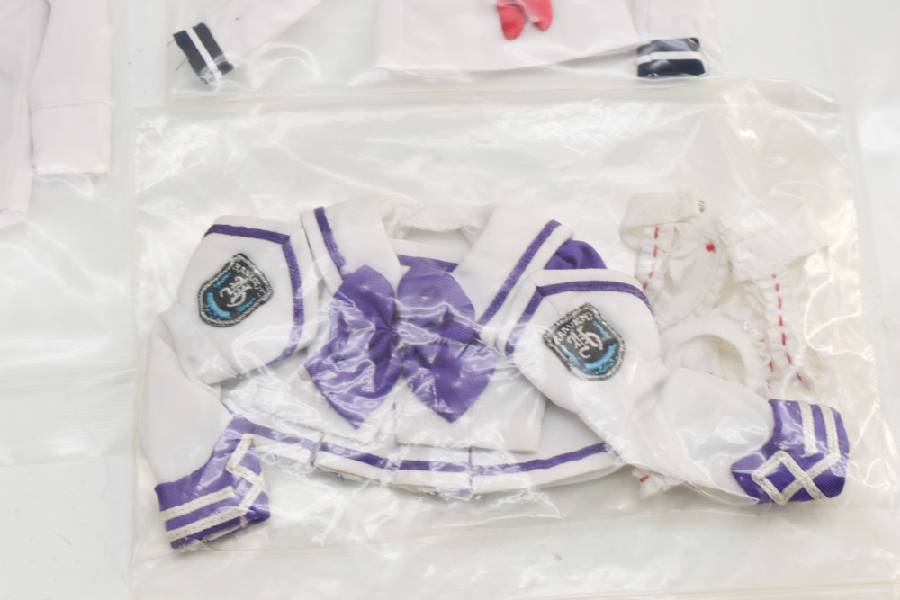 詳細不明 ドール用 女子高生 制服 ウェイトレス 衣装 まとめ タバコ臭あり 375f21 カスタムドール 売買されたオークション情報 Yahooの商品情報をアーカイブ公開 オークファン Aucfan Com