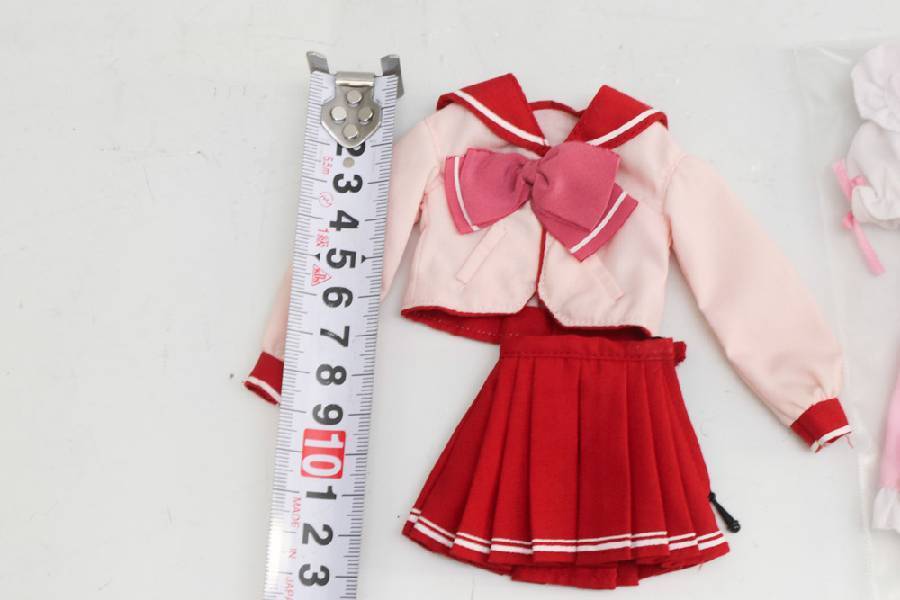 詳細不明 ドール用 女子高生 制服 ウェイトレス 衣装 まとめ タバコ臭あり 375f21 カスタムドール 売買されたオークション情報 Yahooの商品情報をアーカイブ公開 オークファン Aucfan Com