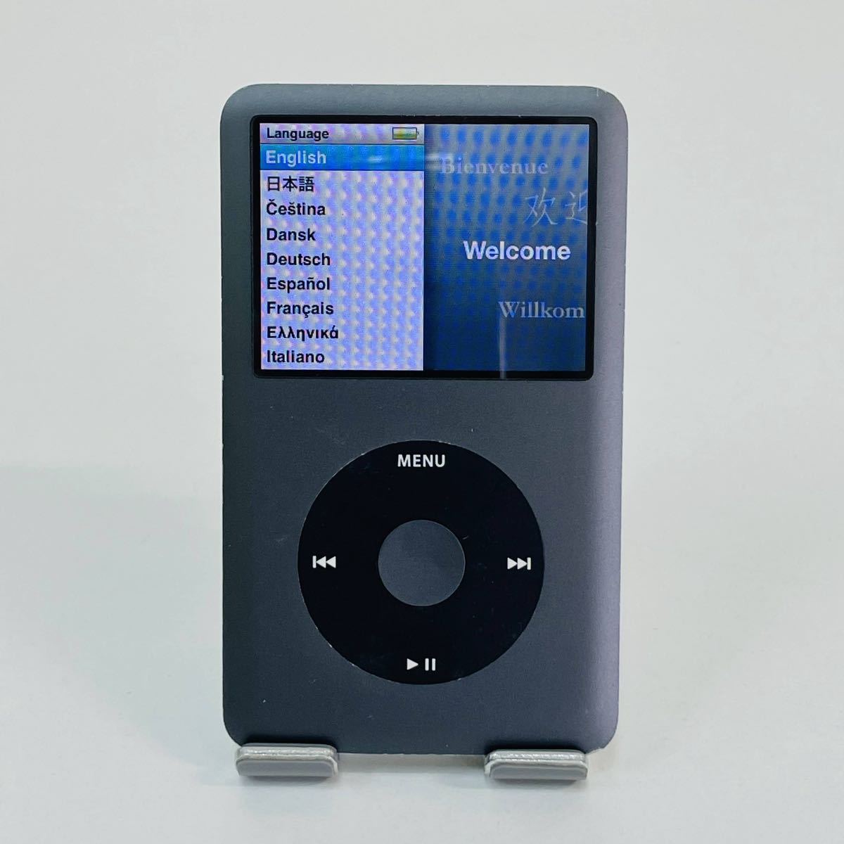 動作品　Apple iPod classic 160GB　MC297J i9151 コンパクト発送