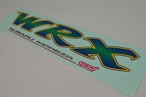 人気定番，新品 スバル インプレッサ WRX STI GC8 トランク デカール ステッカー ピンク 文字 リアラベル 品(リア)｜売買されたオークション情報、yahooの商品情報をアーカイブ公開 - オークファン スバル用