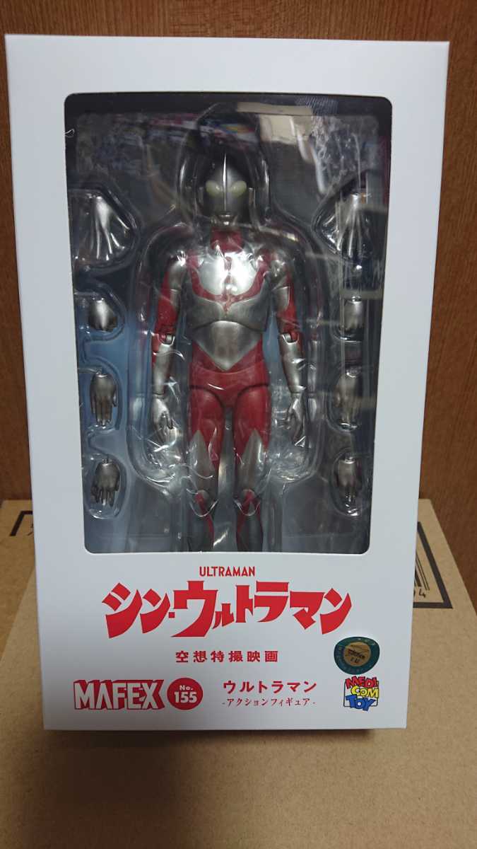 【2026，限定セール】 MAFEX シン ウルトラマン 開封済 マフェックス メディコムトイ フィギュアーツより動きます(ウルトラマン)｜売買されたオークション情報、yahooの商品情報をアーカイブ公開 - オークファン ウルトラマン