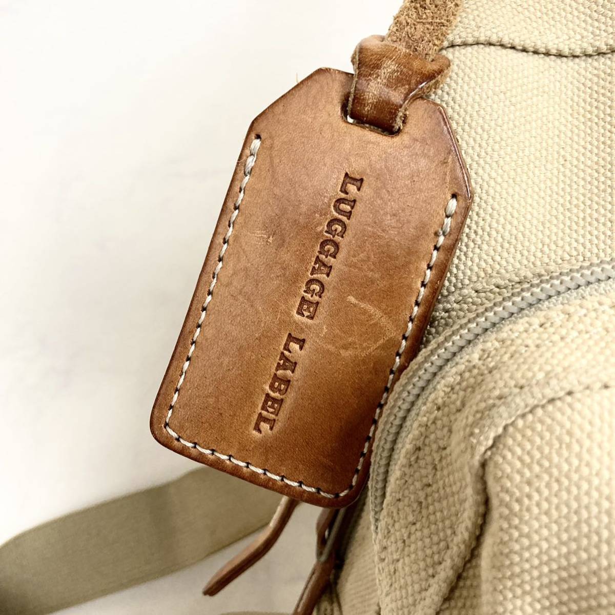 1円~【初期モデル】Luggage Label ラゲッジ レーベル 「K.YAMAGUCHI 