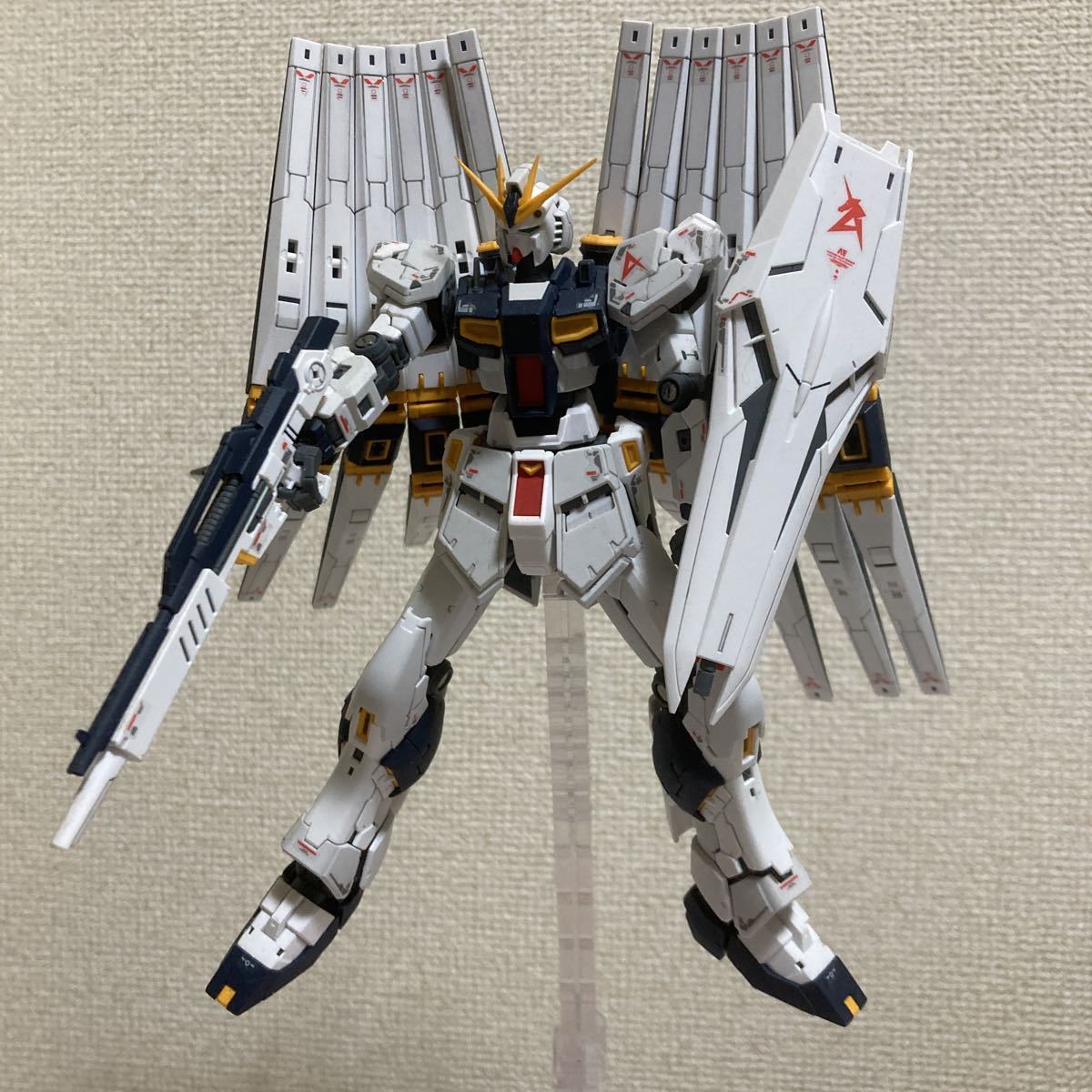 1/144 RG RX-93 νガンダム 完成品 プレバン ダブル・フィン