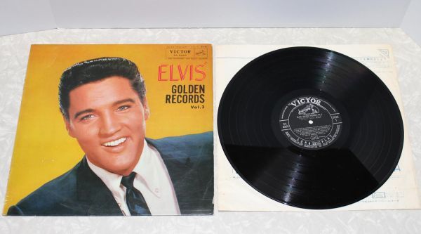最安値，セール エルヴィス プレスリー - 独自ジャケ ゴールデン レコード3集 ELVIS PRESLEY - JAPAN ONLY RA5263 Golden records vol.3 20223(Elvis Presley)｜売買されたオークション情報、yahooの商品情報をアーカイブ公開 - オー E
