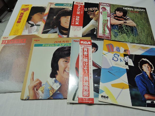新作入荷，2026 西城秀樹 西城秀樹 まとめ EP8 LP 14点 セット EP/LP /アイドル/セット(その他)｜売買されたオークション情報、yahooの商品情報をアーカイブ公開 - オークファン その他
