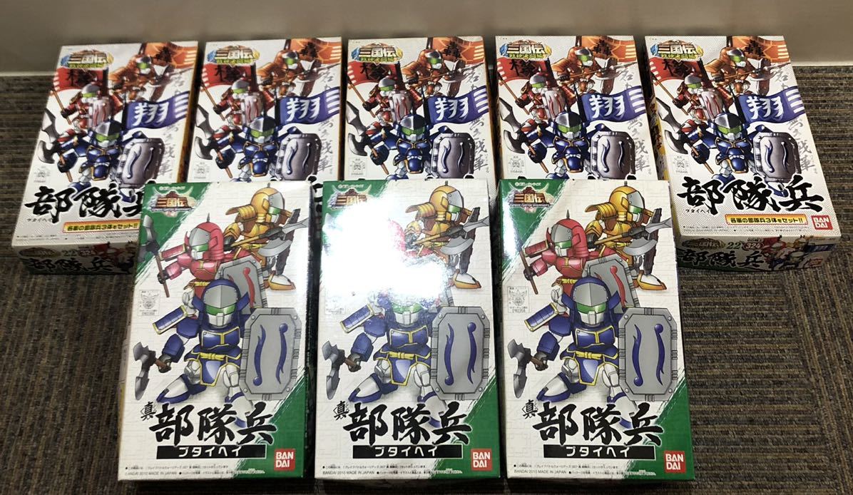 g004【未使用】ガンプラ まとめ 30点 セットBB戦士 SD戦国伝 武神降臨