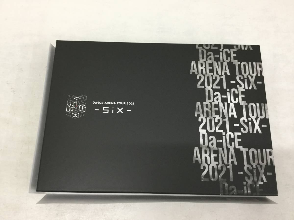 Da-iCE ARENA TOUR 0 Side -SiX- B Blu-ray - DVD A -SiX-」DVD&amp