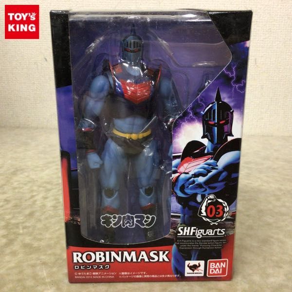 HOT，新品 1円 S.H.Figuarts キン肉マン ロビンマスク(キン肉マン)｜売買されたオークション情報、yahooの商品情報をアーカイブ公開 - オークファン キン肉マン