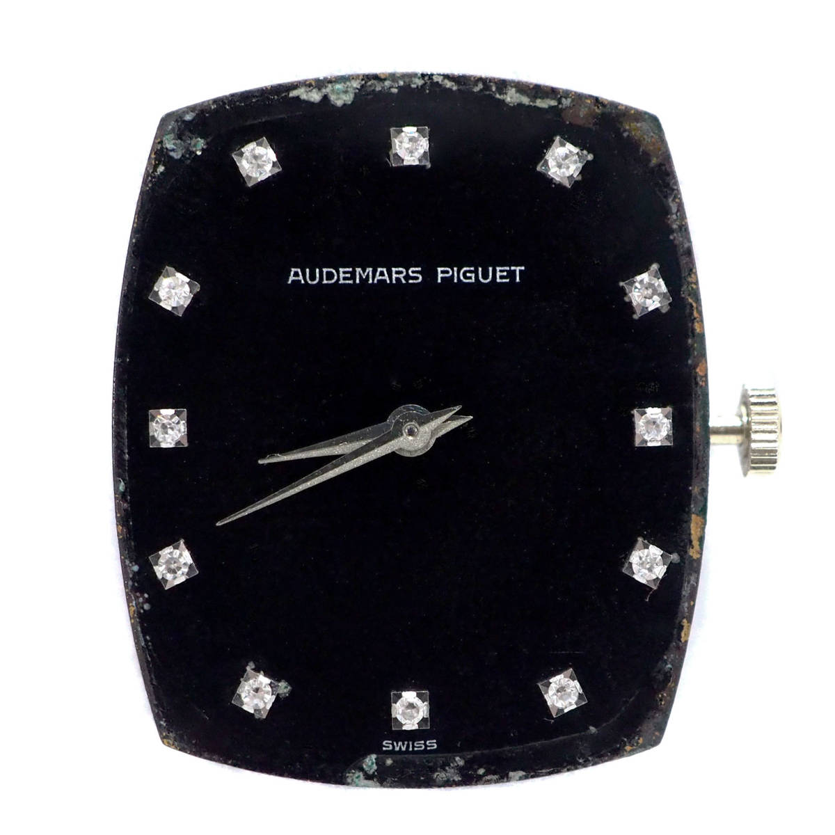 1円～ AUDEMARS PIGUET オーデマ ピゲ ダイヤモンド 付き 手巻き 