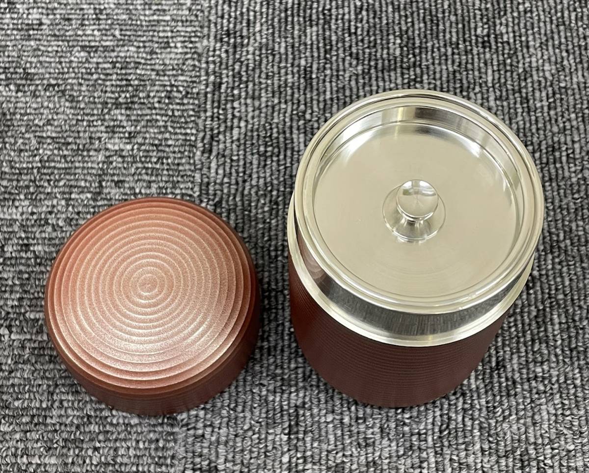DK 9822】 未使用 本錫 乾茂號造 在銘 錫製 茶壺 茶壷 煎茶道具 茶道具