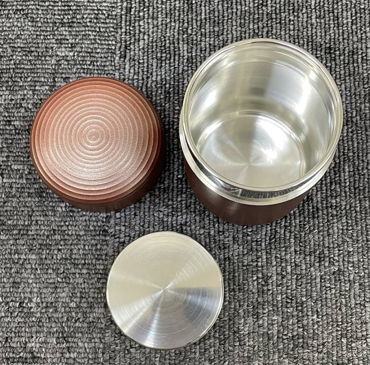 DK 9822】 未使用 本錫 乾茂號造 在銘 錫製 茶壺 茶壷 煎茶道具 茶道具