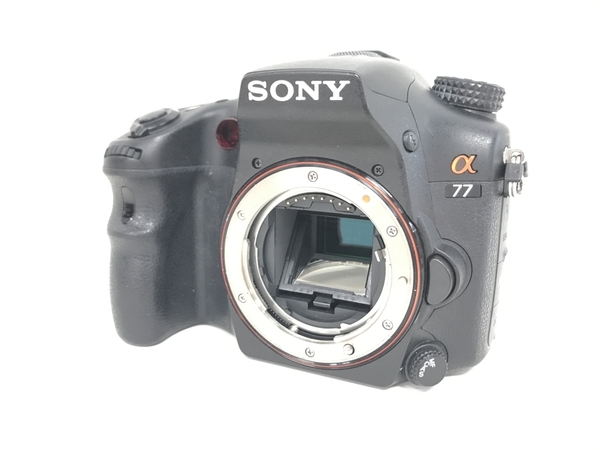 数量限定，本物保証 SONY 一眼レフ &alpha;77 SLT-A77V ボディ カメラ デジタルカメラ S6572625(ソニー)｜売買されたオークション情報、yahooの商品情報をアーカイブ公開 - オークファン ソニー