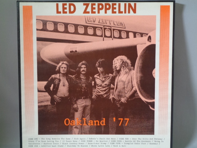 Led Zeppelin Oakland 0 | in The July LED - Concert Set – : 7-23-77