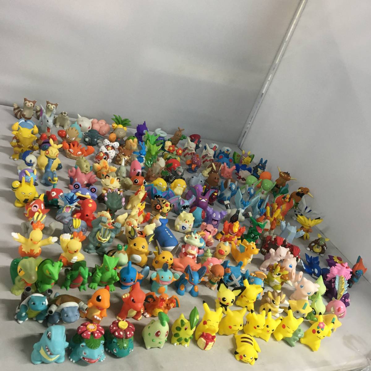 ○ポケットモンスター 指人形 まとめ セット ポケモン ピカチュウ